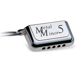 Suzuki mini mundharmonika - Minor5 - blank krom